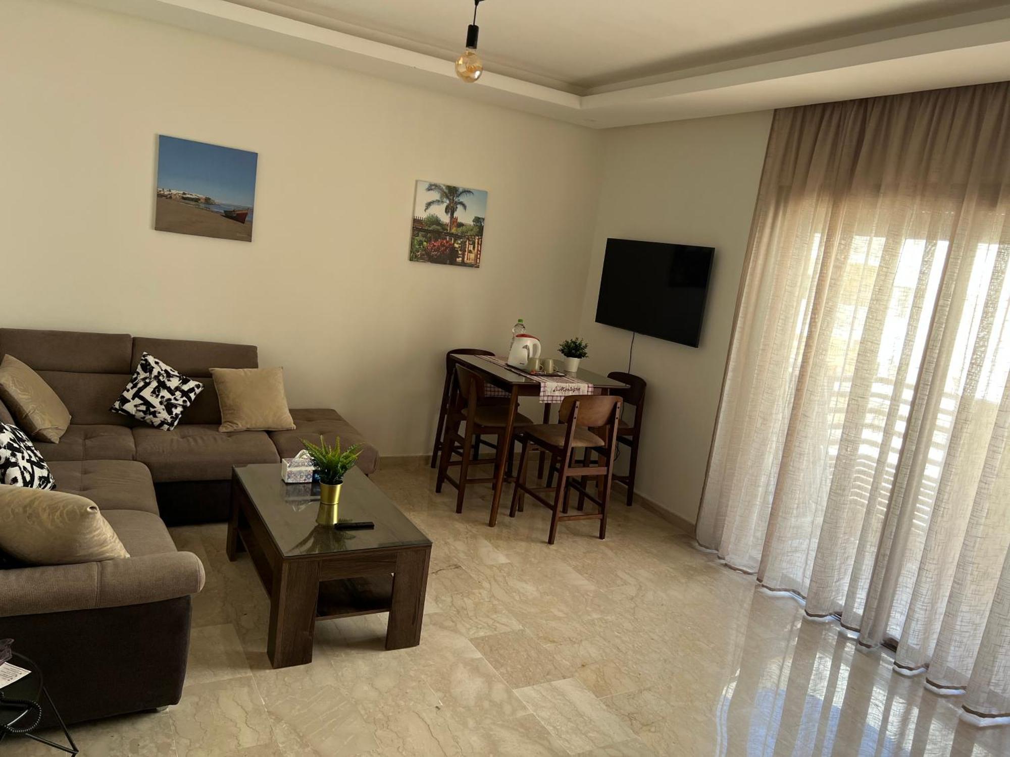 Taj Nouaceur Aeroport Mohammed V Apartman Kültér fotó